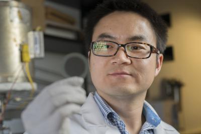 Yu Chen, postdoctoral research associate in Meilin Liu lab