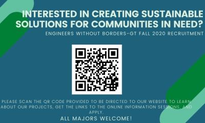 EWB Fall 2020 Info Sessions
