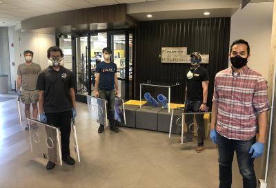 Barrier protection device team