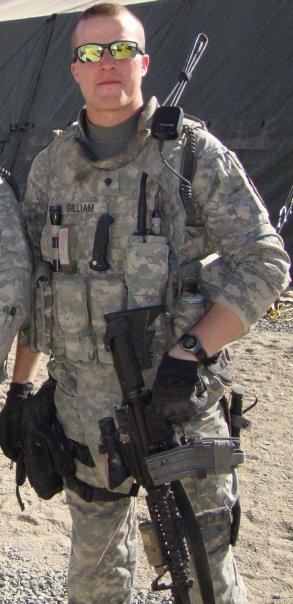 Scott Gilliam Serves in Afghanistan