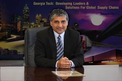 Amar Ramudhin, director of Supply Chain Management and Technology at the Georgia Tech Supply Chain &amp; Logistics Institute
