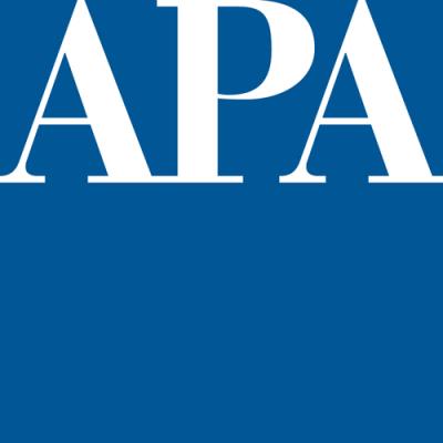 APA logo