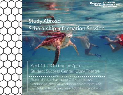 April Study Abroad Information Session