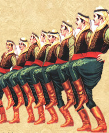 arab dancers