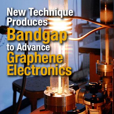Bandgap graphene - Image