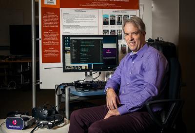 Georgia Tech Researcher Blair MacIntyre