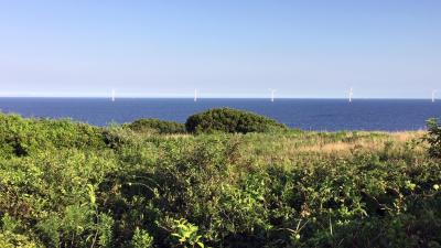 Wind Turbines at Block Island
