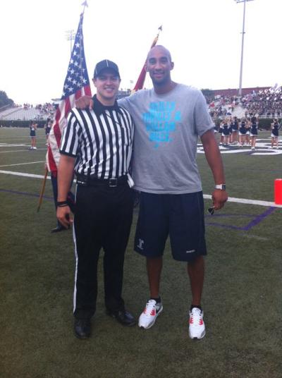 Burrell is currently the youngest college football official in the United States.