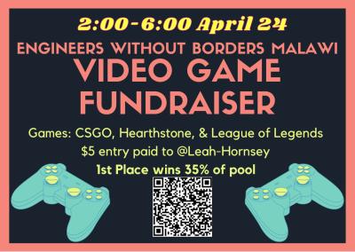 EWB Video Game Fundraiser