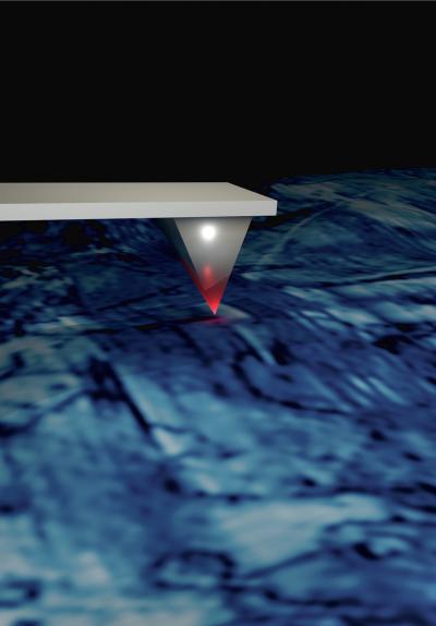 AFM Cantilever Vertical
