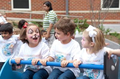 Children at Children's Campus