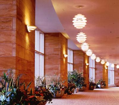 Conference Hall at the University of Cincinnati