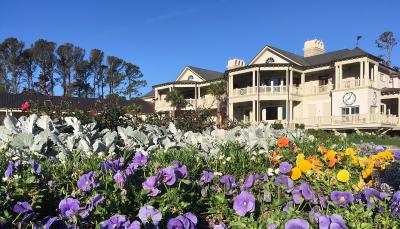 Hilton Head clubhouse