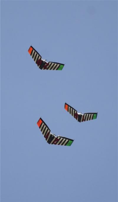 Zephyr aircraft