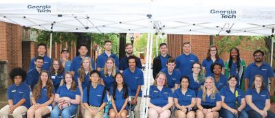 Conference Services Student Staff 2017