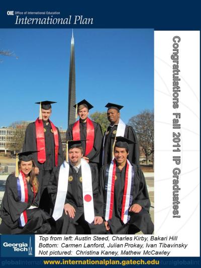 INTA - International Plan Graduates (Dec 2012)