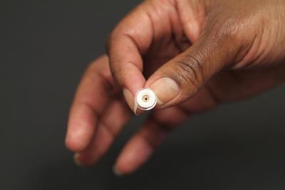 Contraceptive earring patch
