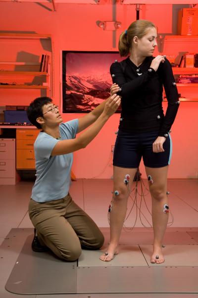 research Horizons - Convergence of Bio & Eng - human balance test