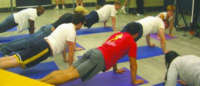 CRC Exercise Clinic