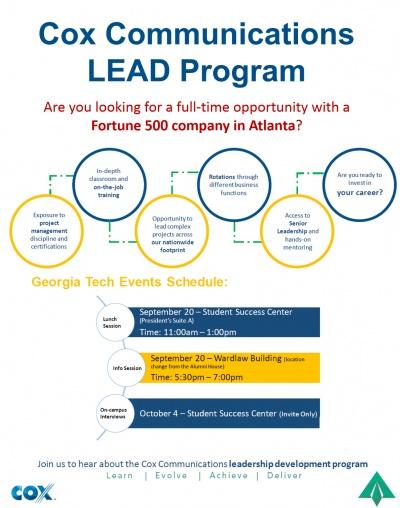 Cox Communications LEAD Program