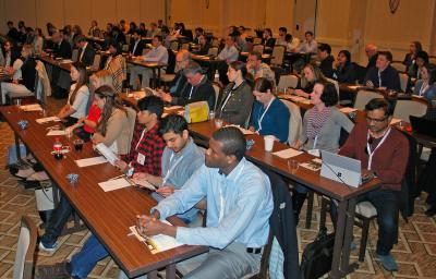 RMW crowded room