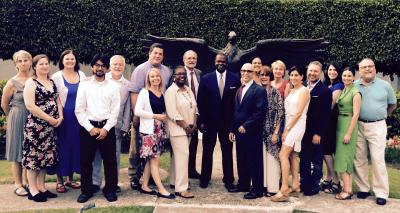 Dean Royster in Cuba with World Affairs Council and Mayor Reed