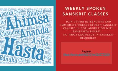 Weekly Spoken Sanskrit Classes