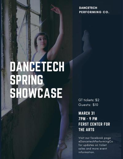 DanceTech Spring Showcase
