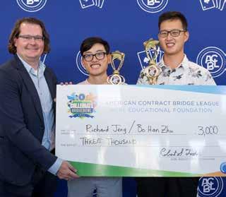 2022 Bridge Collegiate Pairs Championship
