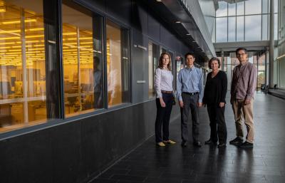 Data Storage Researchers at Cleanroom