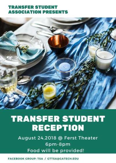 Transfer Student Reception