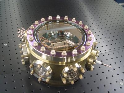 Nuclear Clock - Containing Thorium Atoms
