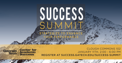 Spring 2019 Success Summit