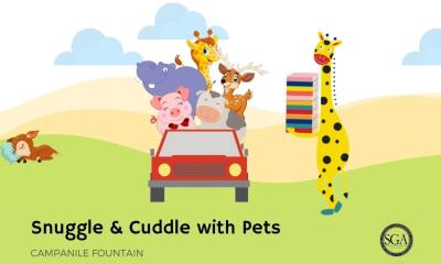 Snuggle and Cuddle with Pets