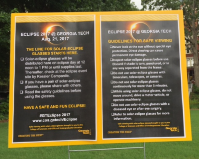 Look for these eclipse signs
