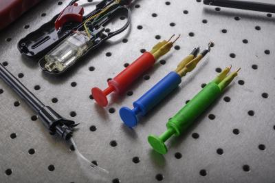 Lighters used to create ElectroPens