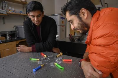 Researchers show ElectroPen examples