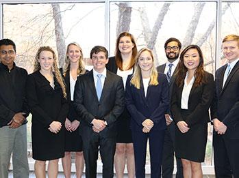 The Emory Surgical Senior Design team, which was one of the five ISyE finalists of the ISyE Senior Design competition.