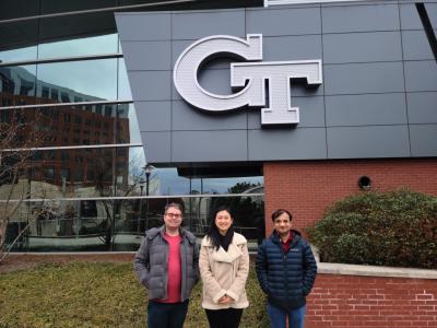 EV charging study students