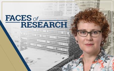 Faces of Research: Brandy Nagel Graphic