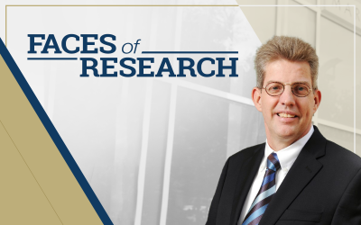 Faces of Research - Meet Oliver Brand