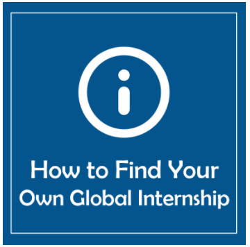 Find a Global Internship