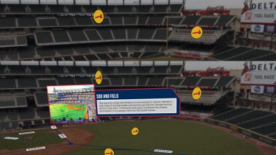 Augmented Reality at SunTrust Park
