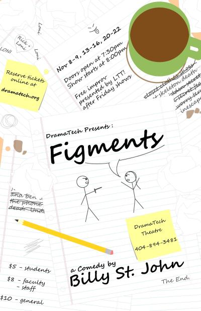 Figments Poster