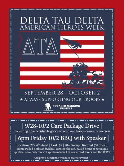 American Heroes Week