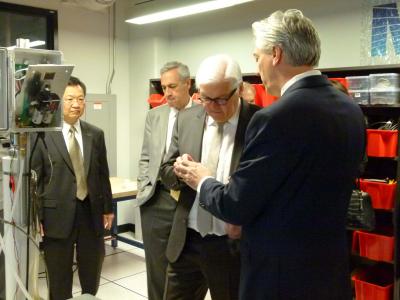 German Delegation 1