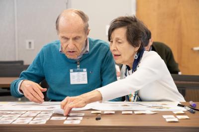 Cognitive Empowerment Program participants Fred and Marsha Rueff