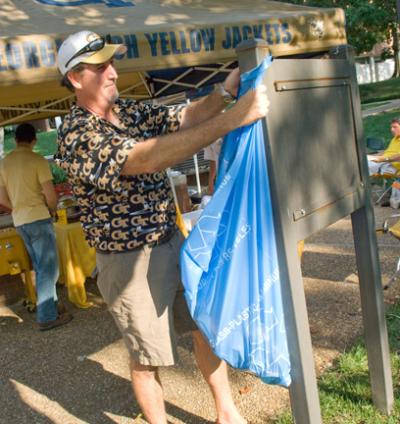Gameday Recycling Tailgater