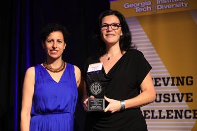 Gender Equity Champion Awards - Staff Winner