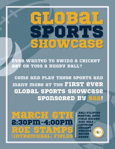 SGA Global Sports Showcase